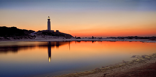 sunset sea lighthouse landscape quiet artofimages bestcapturesaoi yourwonderland