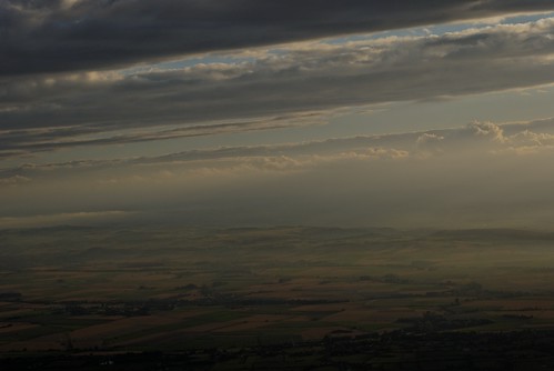 sky mist clouds de landscape geotagged countryside view hill aerial fin nuages paysage airborne campagne vue auvergne brume colline journée aérienne