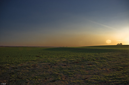 sunset sky green oklahoma field dusk wheat plains ok rogermillscounty 77counties