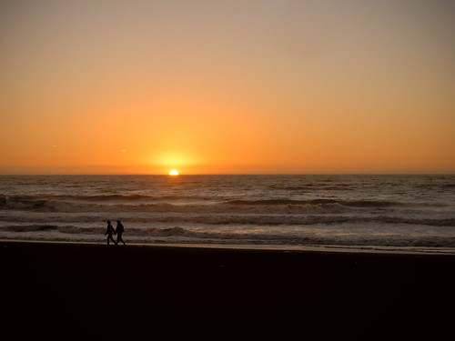 chile sunset sea summer beach landscape atardecer mar couple pareja playa paisaje verano oceano curico maule iloca