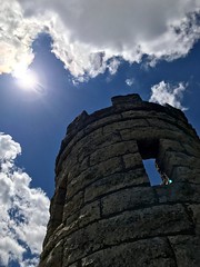 Tower at Mines of Spain State Recreation Area
