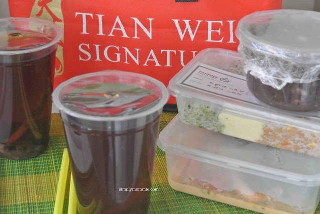 Tian Wei Signature Confinement food review