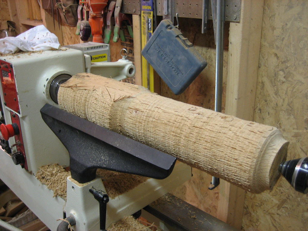 Roughed out mallet handle