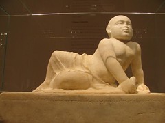 phoeneican statue of infant boy
