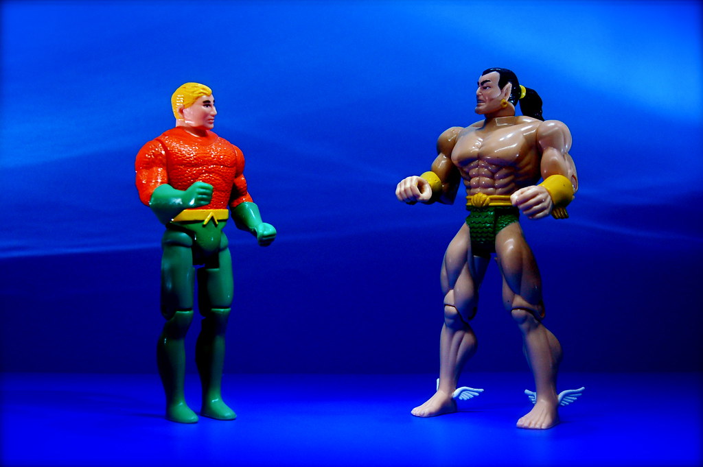 Aquaman vs. Namor the Sub-Mariner (24/365)