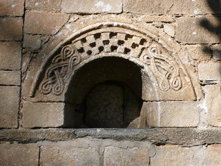 Vilac: església de sant Fèlix, arc