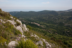 Coursegoules - Photo of Cuébris