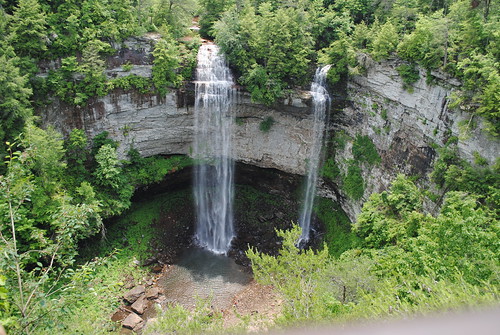 park fall creek waterfall state tennessee falls