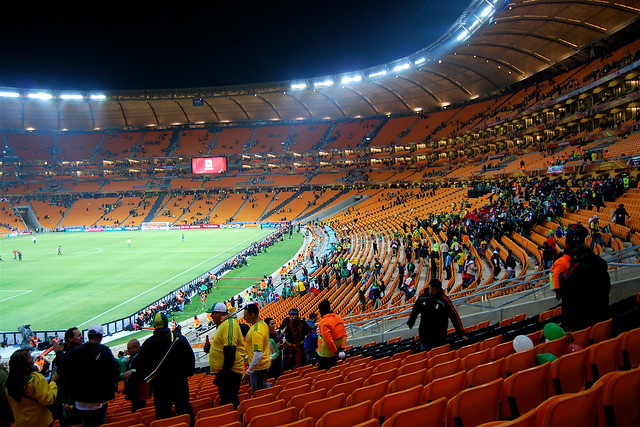 Soccer City - Johannesburg - Flickr - Photo Sharing!
