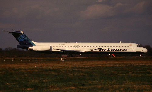 Airtours McDonnell Douglas MD-83 