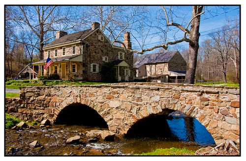 bridge house creek photoshop nikon pennsylvania framed pa stonehouse stonebridge d90 chestersprings dcsaint nikond90 lowerpinecreek