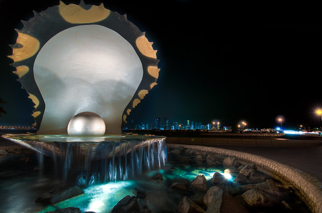 Pearl & Oyster Fountain