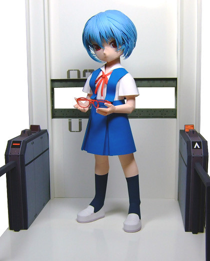 anime papercraft figures