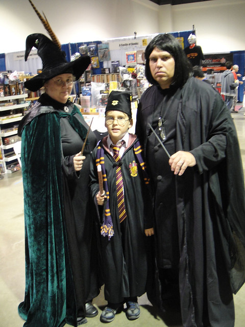 Professor McGonagall, Harry Potter, Severus Snape | Flickr - Photo Sharing!