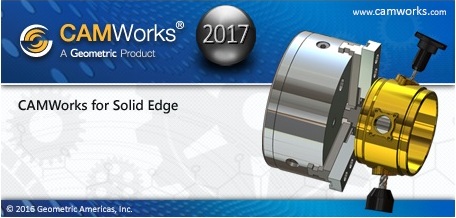 CAMWorks 2017 SP1 for Solid Edge ST8-ST9 Win64 full crack