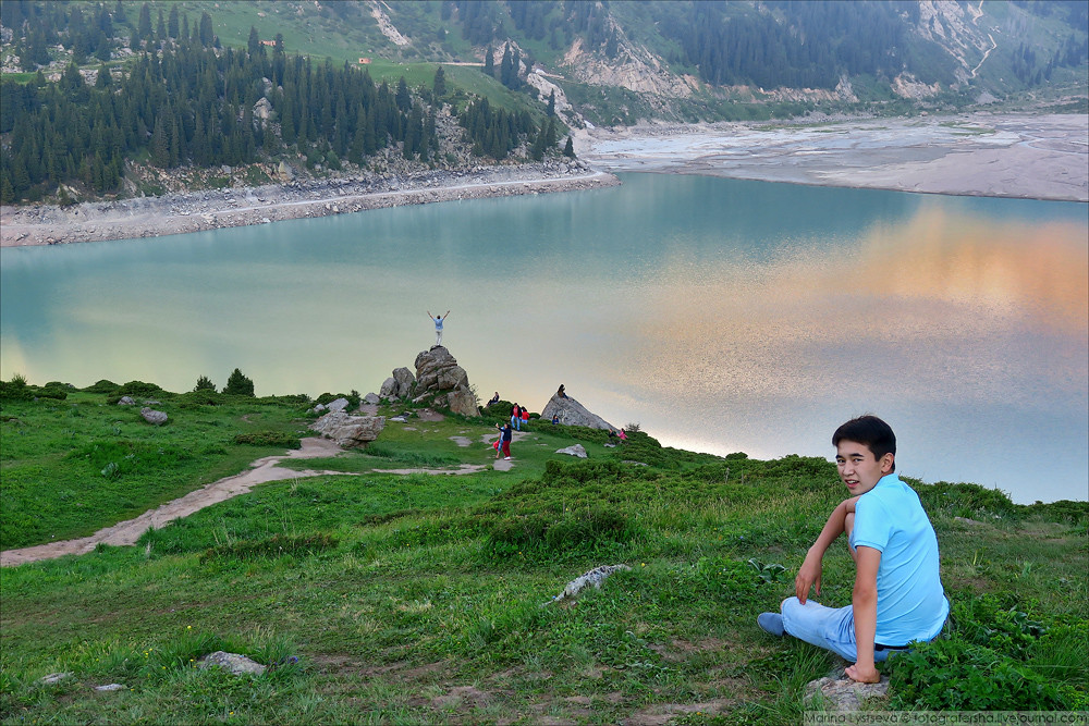 Almaty Big Lake