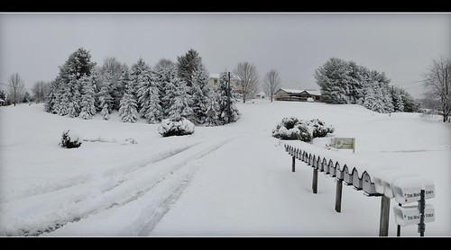 panorama copyright snow landscape virginia tracks panoramic mailboxes allrightsreserved blacksburg zuikodigital35mm ©daveelmore