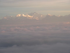 View from Tiger Hill, Darjeeling