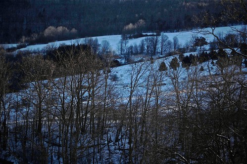 winter sunrise newyorkstate hillside elkcreek schenevus otsegocounty edbrodzinsky