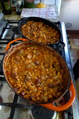 Cassoulet Cooking