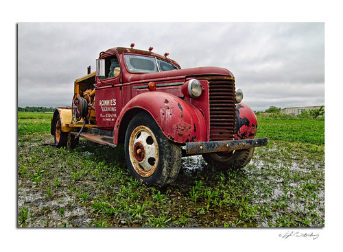 old red truck nikon antique rustic rusty utility historic chevy d200 countryroadsphoto tokina1116f28