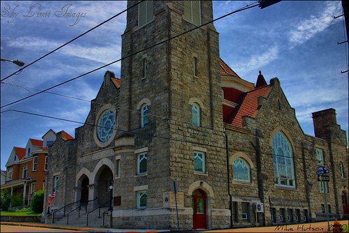 sky church clouds canon pittsburgh pennsylvania hdr uniontown connellsville skylimitimages