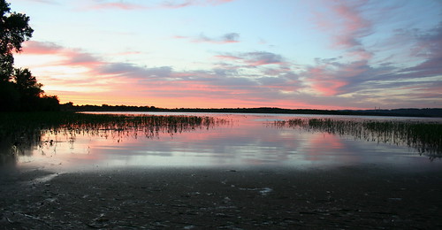 sunset sky water minnesota river may bluffs 2010 mississppiriver southeastminnesota weaverlanding weaverminnesota