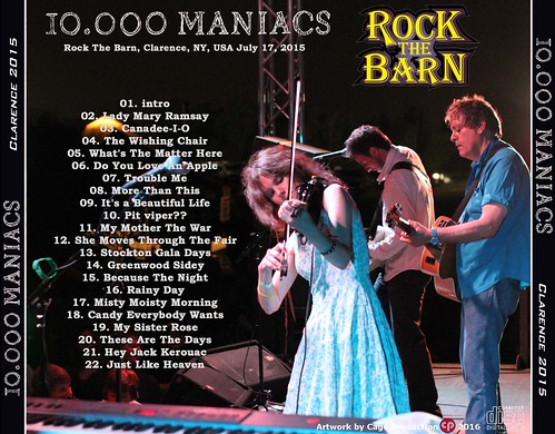 10.000 Maniacs-Clarence 2015 back