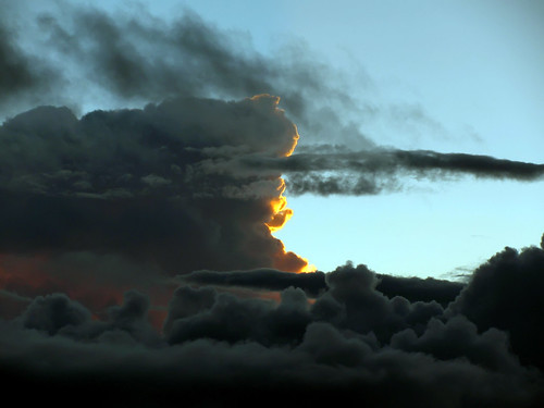 sunset pordosol sky clouds canon céu powershot nuvem sx110 un0rdinary