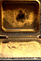 rice bread dough overflowing the bread machine 