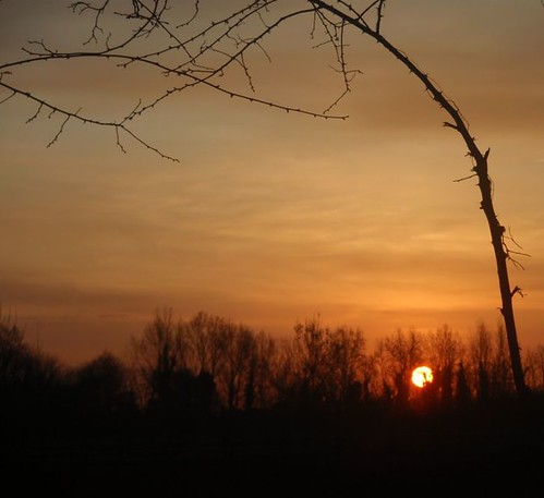 morning sky italy orange sun nature sunrise alba natura cielo sole mattino orizzonte orizont itlia