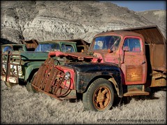 Retired Coal Trucks