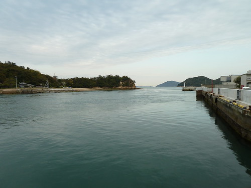 sea sky water japan naoshima honshu