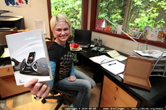 consulting milestone: her own solidworks license 
