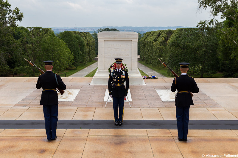 Changing of the Guard - Tomb of the Unknown Soldier