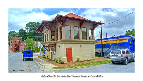 railroad office md post maryland sykesville