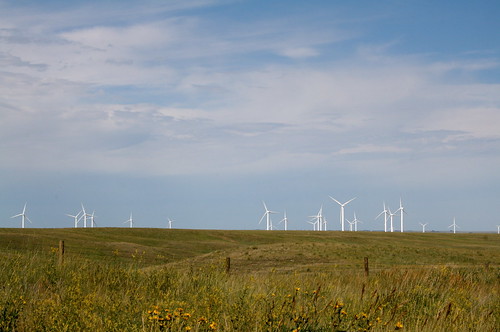 usa green nature field grass canon fence unitedstatesofamerica meadow windmills wildflowers wyoming plains windenergy