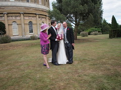 Mr & Mrs Lewis with Mr & Mrs Hawksworth