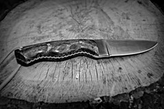 Knife made by Lance Ockenden