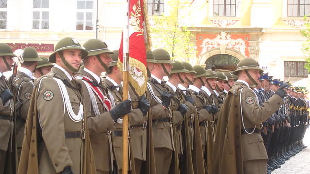 Polish Military parade
