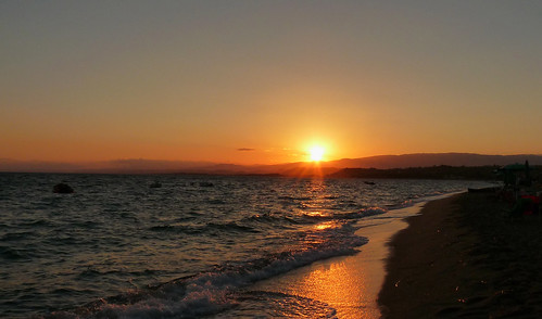 sunset summertime calabria praialonga theunforgettablepictures sunsetmania