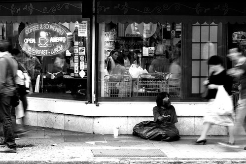 bw costarica blackandwhite street beggar motion people man male autoremovedfrom1to5faves