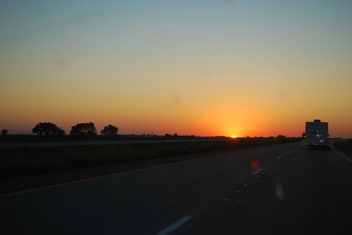sunset highway south 80 dakota