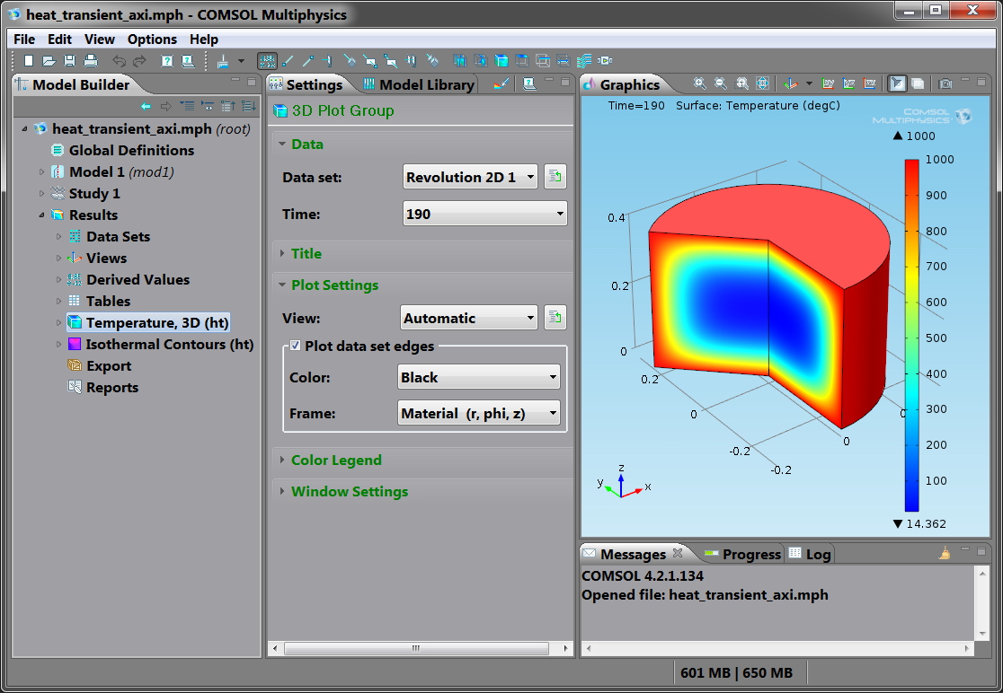 Working with COMSOL Multiphysics 4.2.1.166 full license