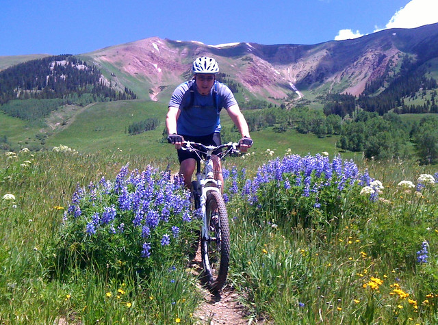 Mountain Biking Deer Creek Trail, Crested Butte, CO | Flickr - Photo Sharing!