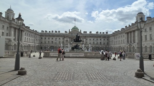 Somerset House, north end