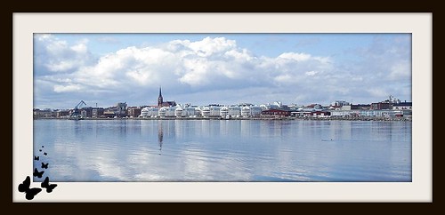 city sky cloud color water 50mm nikon sweden himmel 300mm 55mm sverige väder hav norrland 105mm hamn sjöstad luleå d90 colorphotoaward luleånorrland