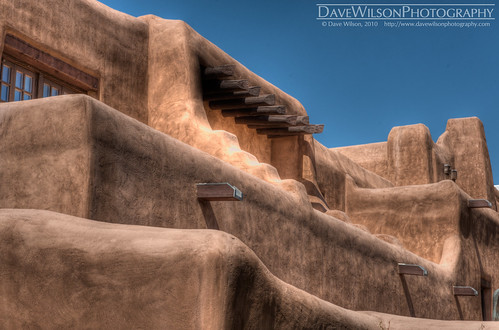 red newmexico santafe building architecture exterior adobe nm hdr
