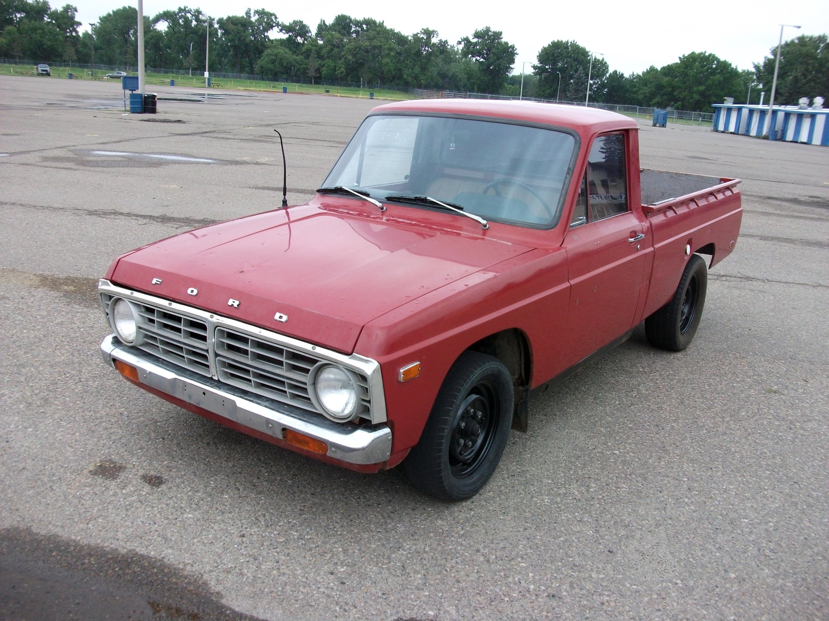 Ford courier badge #7