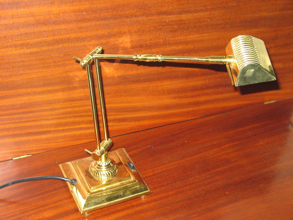 Brass High Intensity Desk Lamp Topstock Flickr